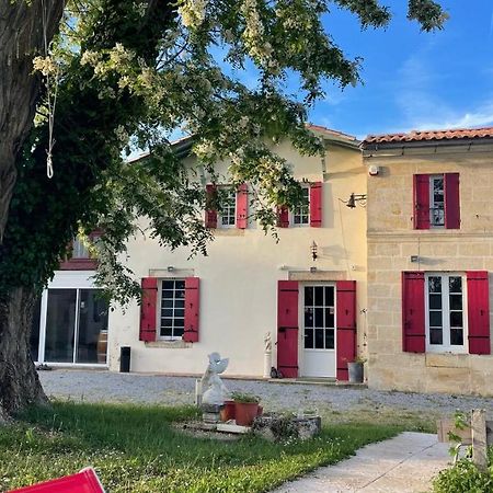 Aux Abris Des Vents D'Anges Bed & Breakfast Les Artigues-de-Lussac Exterior photo