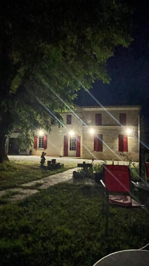 Aux Abris Des Vents D'Anges Bed & Breakfast Les Artigues-de-Lussac Exterior photo
